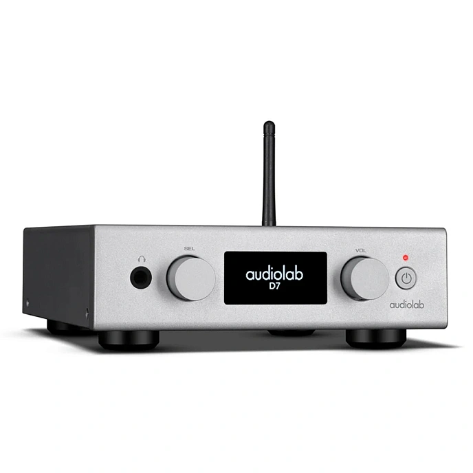 Headphone Amplifiers and DACs Audiolab D7 Silver - img.1
