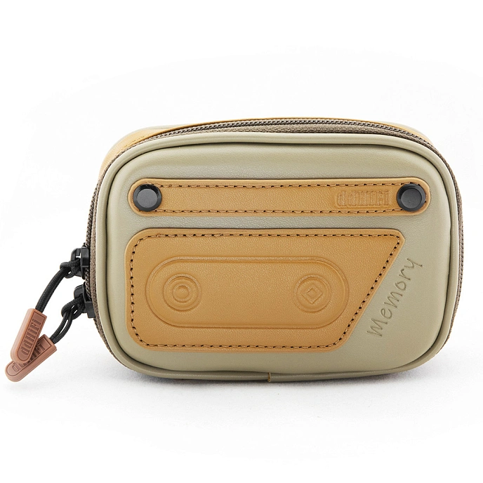 Storage cases ddHiFi CZ120 Retro Cassette-Style Coffee Bean - img.0