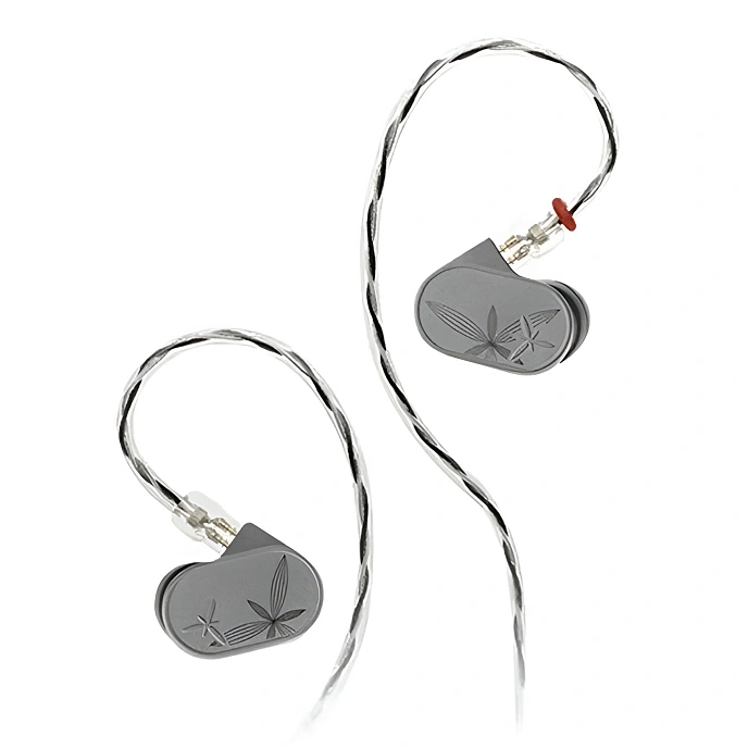In-ear headphones MoonDrop LAN II POP Silver - img.1