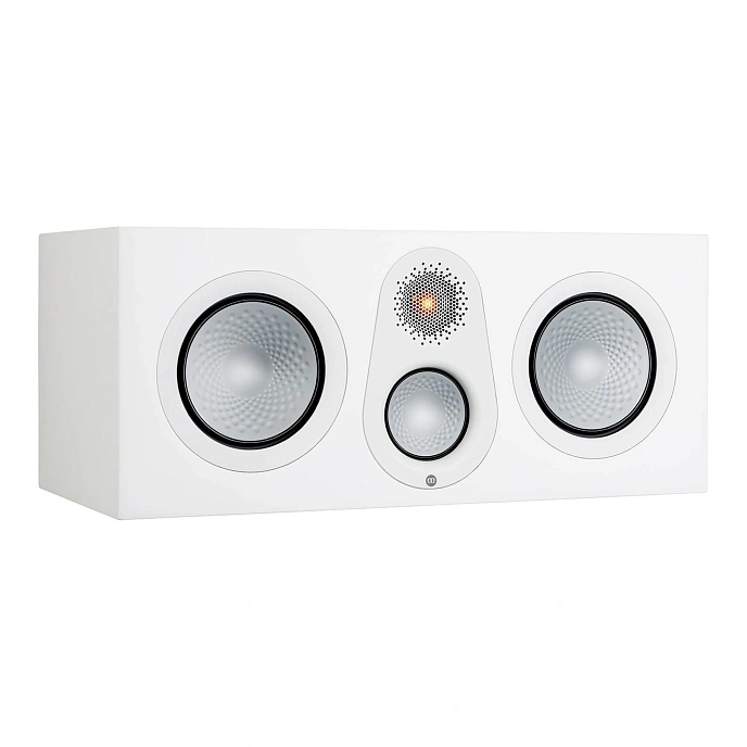 Central Channel Monitor Audio Silver C250 7G Satin White - img.0