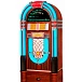 Speaker System Crosley IJUKE BLUETOOTH DELUXE JUKEBOX walnut - img.3