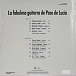 Vinyl Record Paco De Lucía – La Fabulosa Guitarra De Paco De Lucía LP - img.1