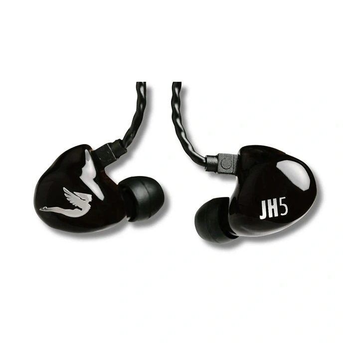 In-ear headphones JH Audio JH5 Black - img.1