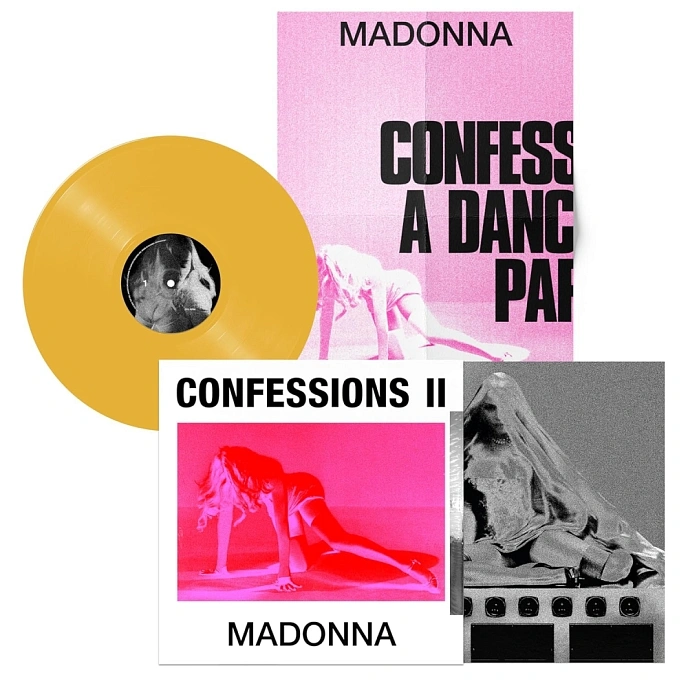 Vinyl Record Madonna - Confessions II (coloured) LP - img.2