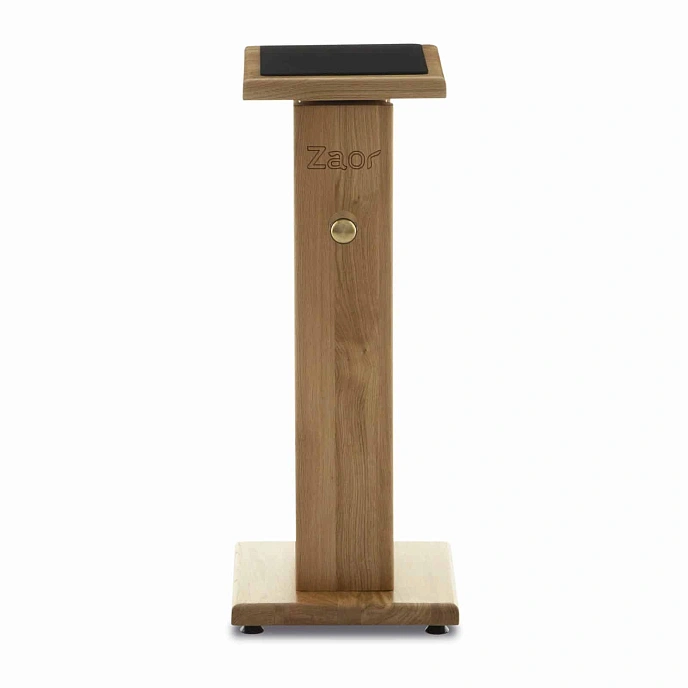 Speaker Stands Zaor Monitor Stand Oak Black - img.0