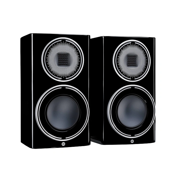 Bookshelf speakers Monitor Audio Platinum 100 3G Piano Black - img.0