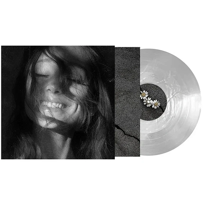 Vinyl Record Ariana Grande - Petal (Translucent Pearly White) LP - img.1