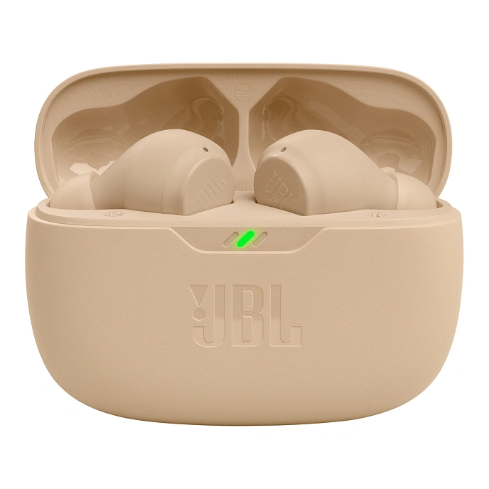 Wireless Headphones JBL Wave Beam Beige - img.0