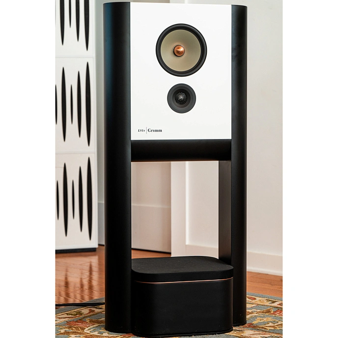 Floorstanding Speakers Grimm Audio LS1c White Lacquer - img.5