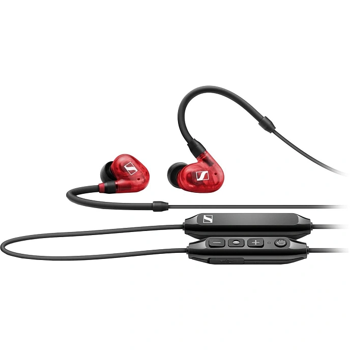Wireless Headphones Sennheiser IE 100 PRO WIRELESS Red - img.1