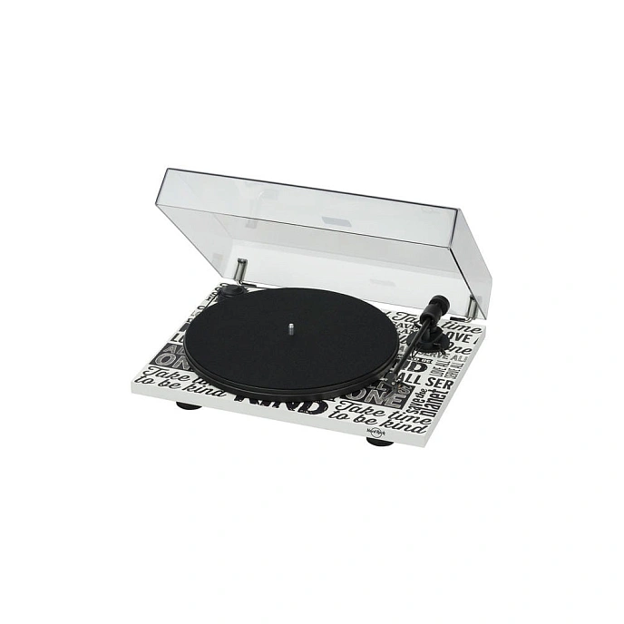 Turntable Pro-Ject Primary Hard Rock OM5e White - img.2
