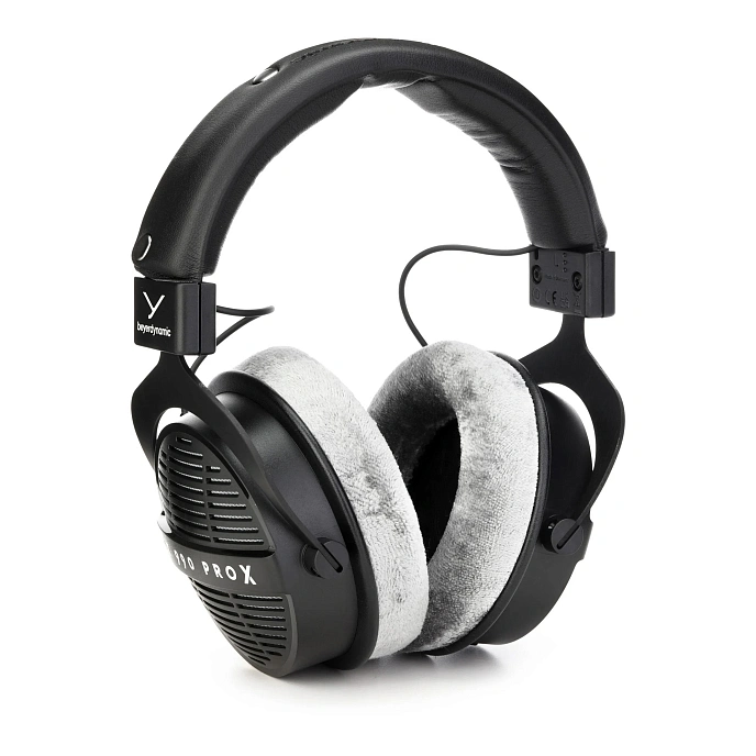 Over-ear headphones Beyerdynamic DT 990 PRO X Black Grey - img.3