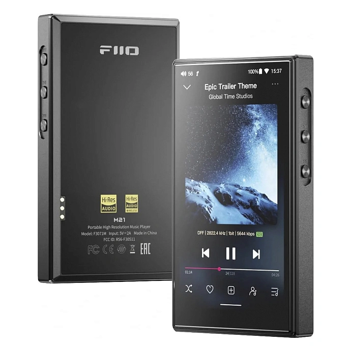 Player FiiO M21 Black - img.5