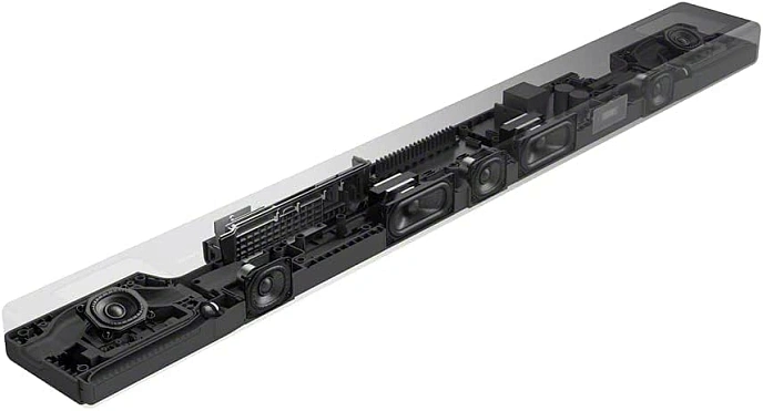 Soundbar Sony HT-A5000+SA-SW5 Black - img.3