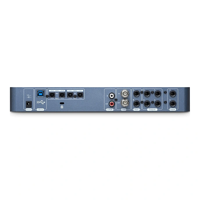 Audio interface PreSonus Studio 192 Mobile Silver Blue - img.1