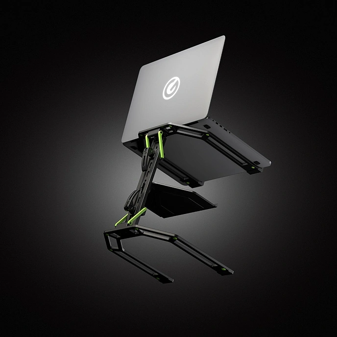 Laptop stand Gravity LTS 01 B Black - img.20