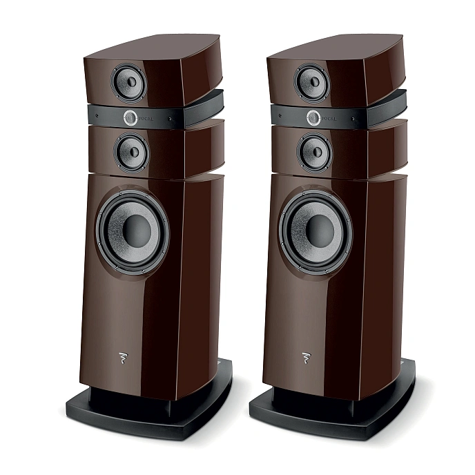 Floorstanding Speakers Focal Stella Utopia EM EVO Hot Chocolate - img.0