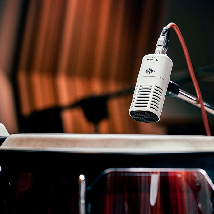 Instrument microphone Universal Audio SD-7 White - img.11