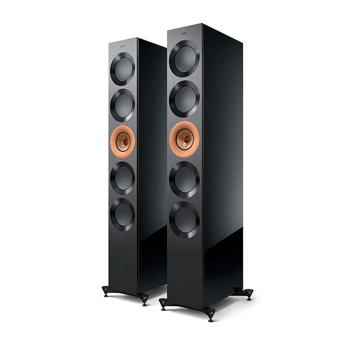 Floorstanding Speakers KEF Reference 5 Meta High Gloss Black Copper - img.0