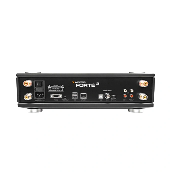 Integrated amplifier Axxess Forte 2 Black - img.2