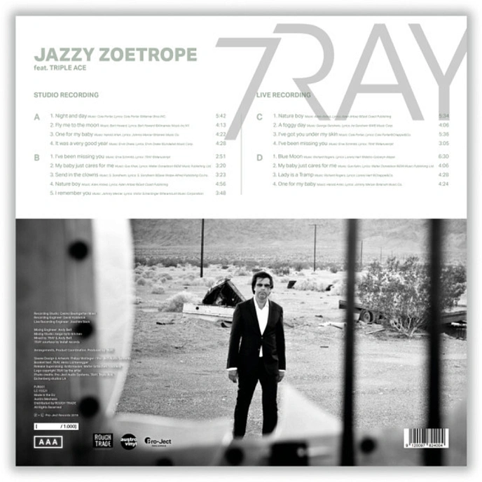 Vinyl Record Pro-Ject 7RAY - Jazzy Zoetrope 2lp - img.1