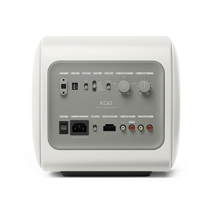 Subwoofer KEF KC62 Mineral White - img.4