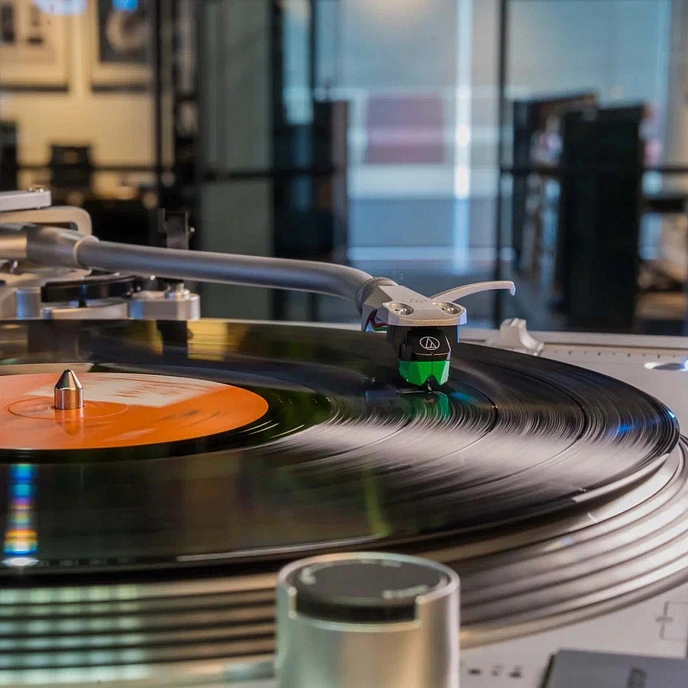 Turntable Audio-Technica AT-LP120XUSB Silver - img.8