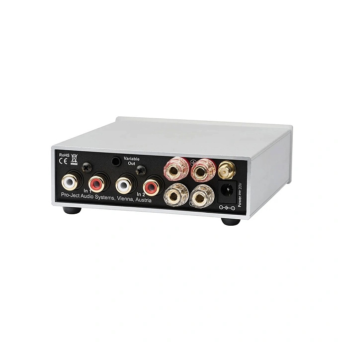 Integrated amplifier Pro-Ject Stereo box S3 BT (UK PLUG) silver - img.1