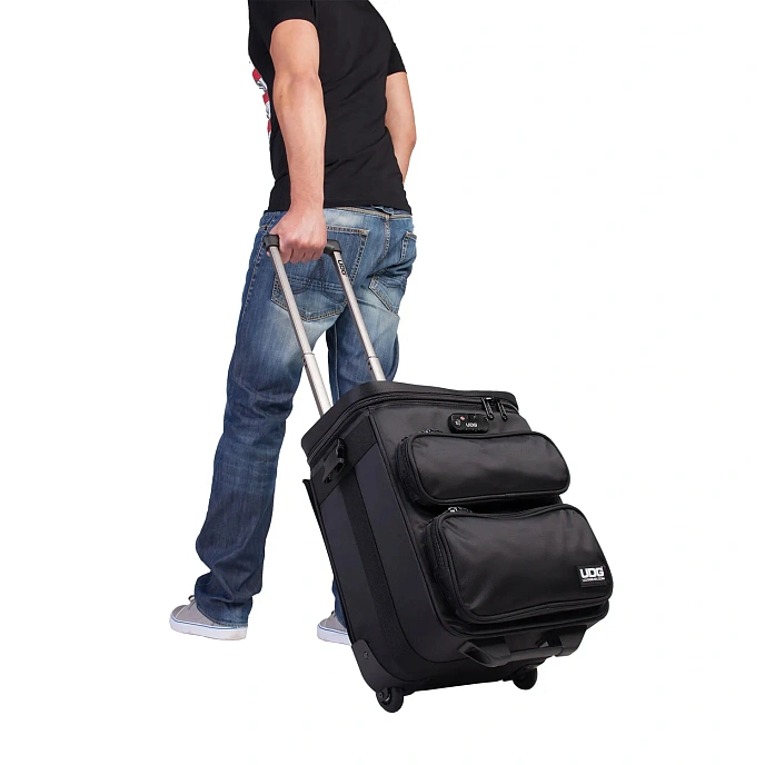 Bag UDG Ultimate DIGI Trolley To Go Black/Orange - img.8