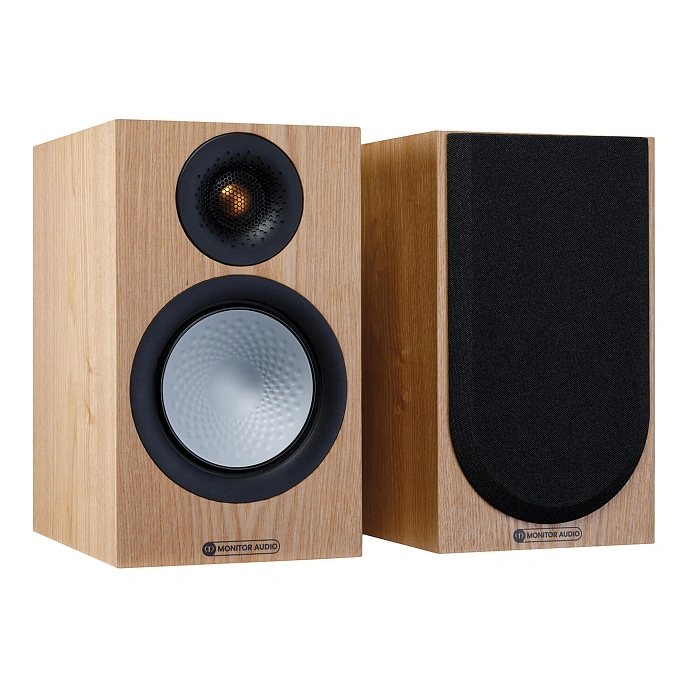 Bookshelf speakers Monitor Audio Silver 50 7G Ash - img.0