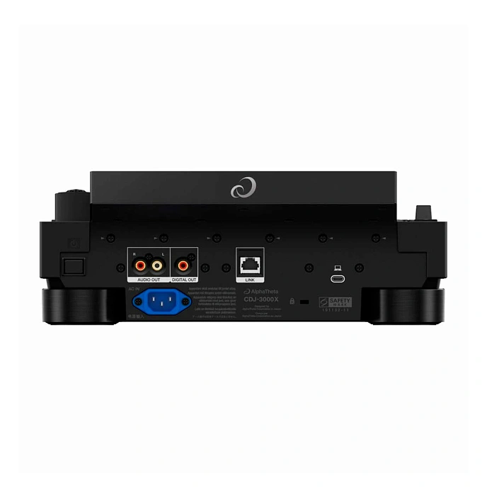 DJ controller AlphaTheta CDJ-3000X Black - img.2