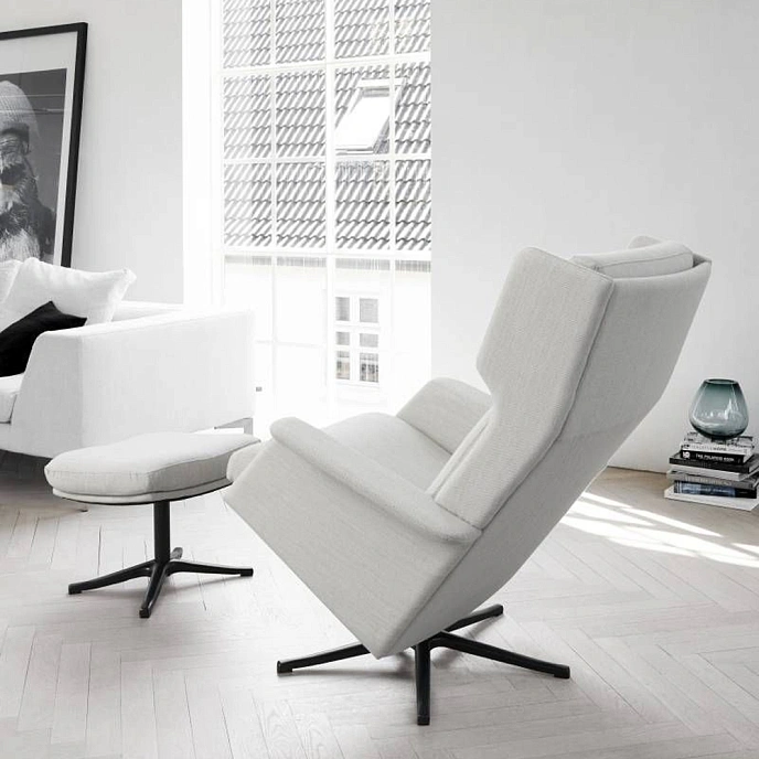 Listening Chair Berg Vito White - img.1