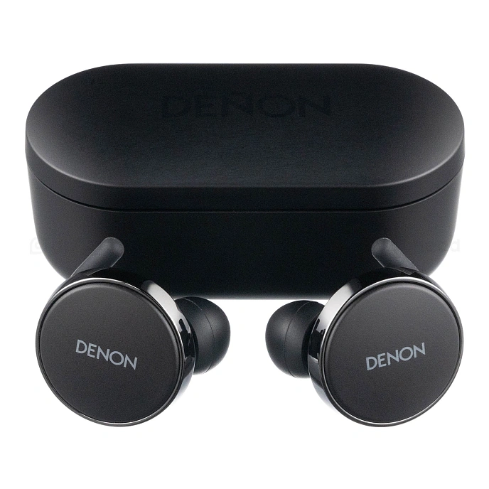 Wireless Headphones Denon PerL Pro Black - img.1