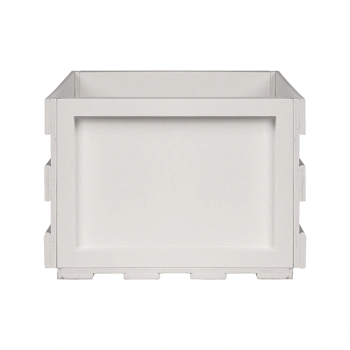 Vinyl Storage Box Crosley Record Storage Crate white - img.3