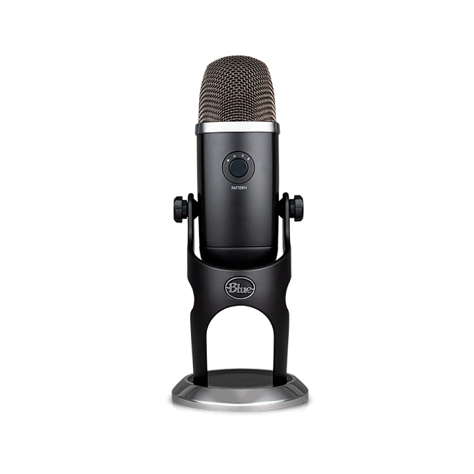 USB Microphone Blue Yeti X Blackout - img.2