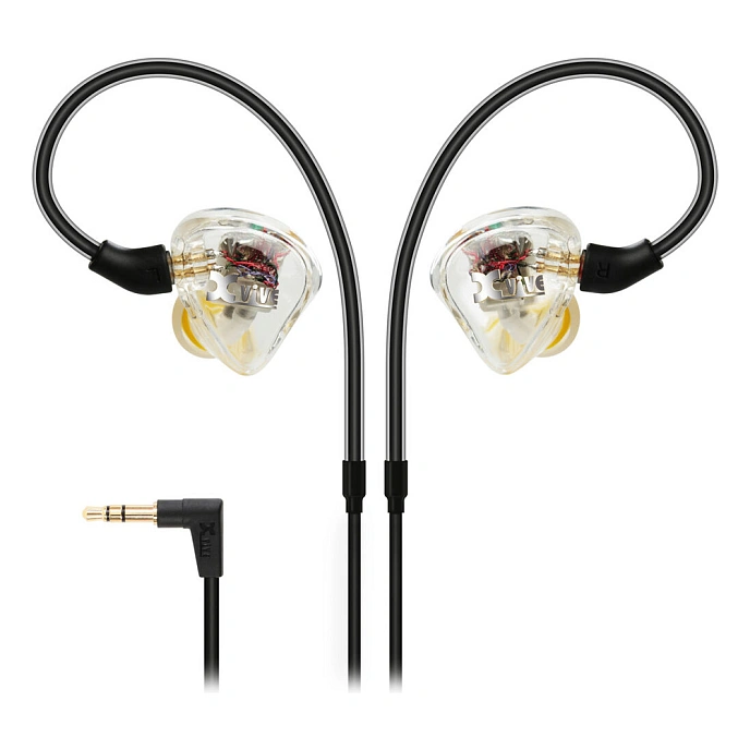 Headphones XVIVE T9 Clear - img.2