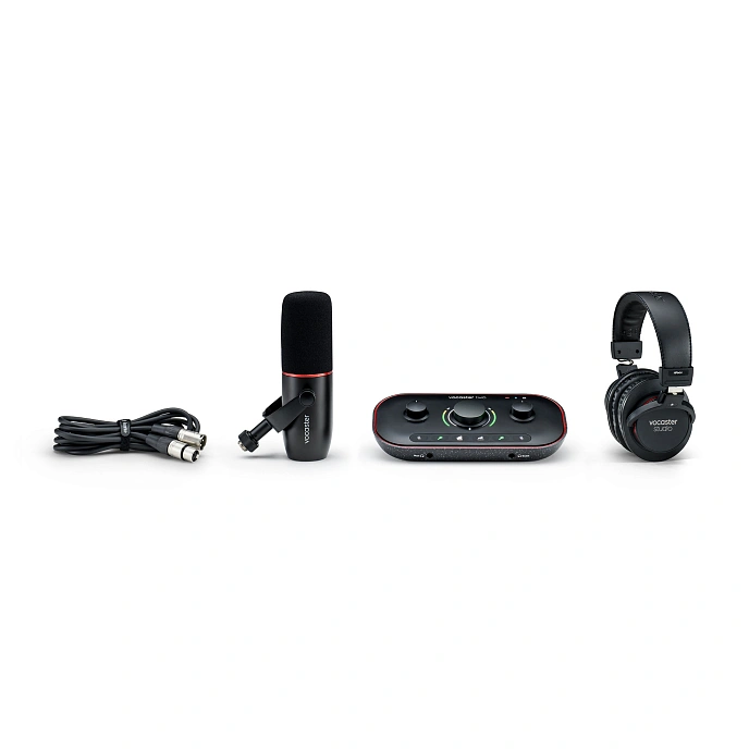 Audio interface Focusrite Vocaster Two Studio - img.1