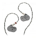 In-ear headphones MoonDrop LAN II REF Silver - img.0