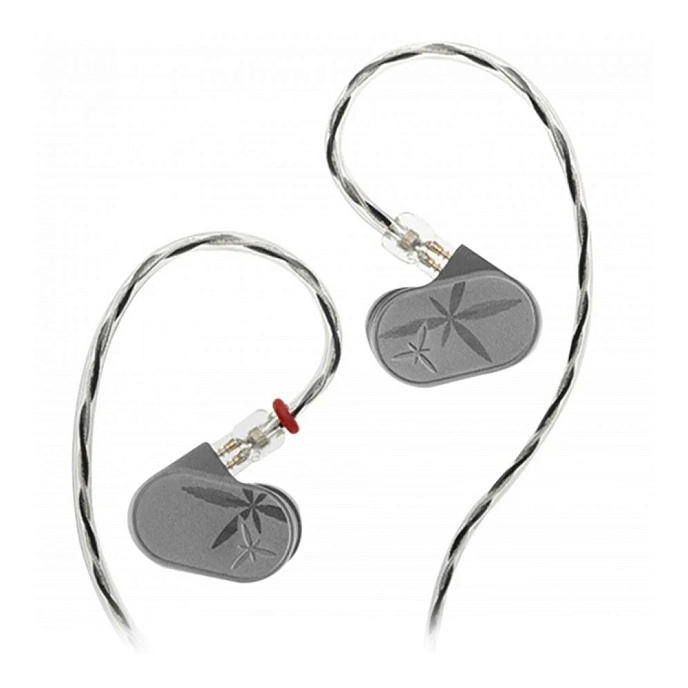 In-ear headphones MoonDrop LAN II REF Silver - img.0