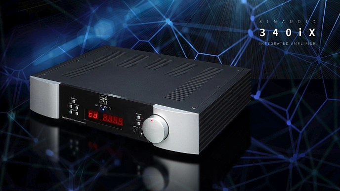 Integrated amplifier Moon by Simaudio 340i X Black - img.3