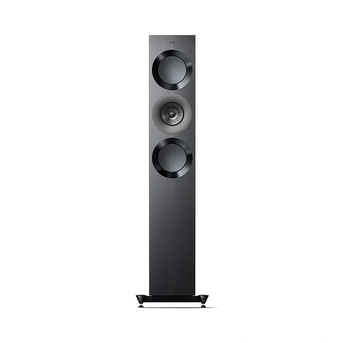 Speaker System KEF Reference 3 Meta High Gloss Black / Grey - img.1