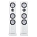 - img.0 Floorstanding Speakers Canton Vento 80 White High Gloss (Pair) - img.0