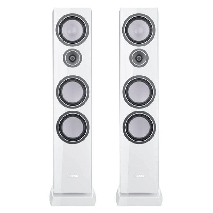 Floorstanding Speakers Canton Vento 80 White High Gloss (Pair) - img.0
