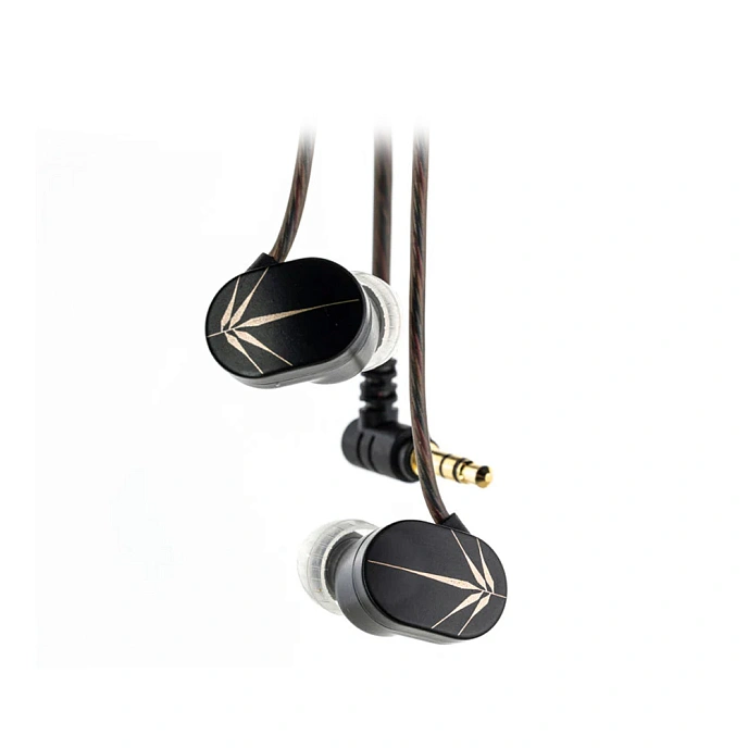 In-ear headphones MoonDrop Chu without mic black - img.1