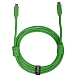 Cable UDG Ultimate Audio Cable USB-C - USB-C Straight 1.5m Green - img.0
