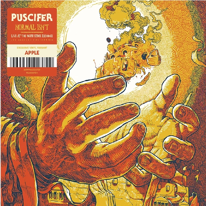 Vinyl Record Puscifer - Normal Isnt Live (Red) (RSD26) LP - img.0