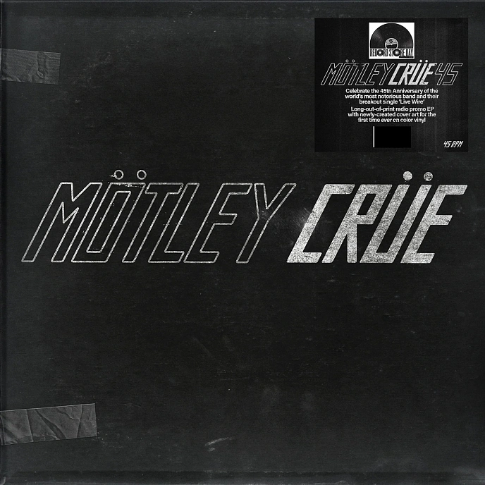 Vinyl Record Motley Crue - Live Wire EP (RSD26) LP - img.0