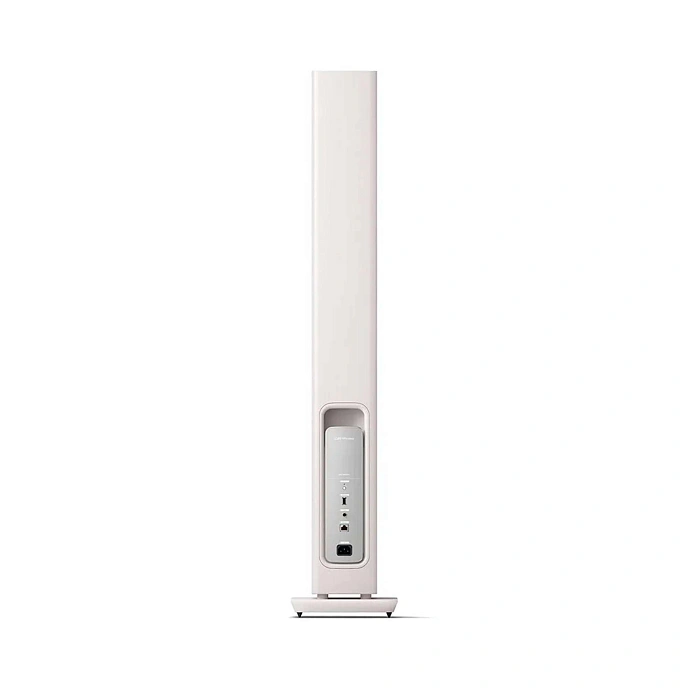 Floorstanding Speakers KEF LS60 Wireless Mineral White + KEF KC 62 Black - img.4