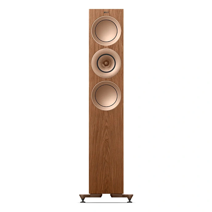 Floorstanding Speakers KEF R5 Meta Walnut - img.2