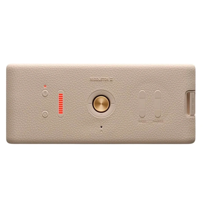 Portable speaker Marshall Middleton II Cream - img.2